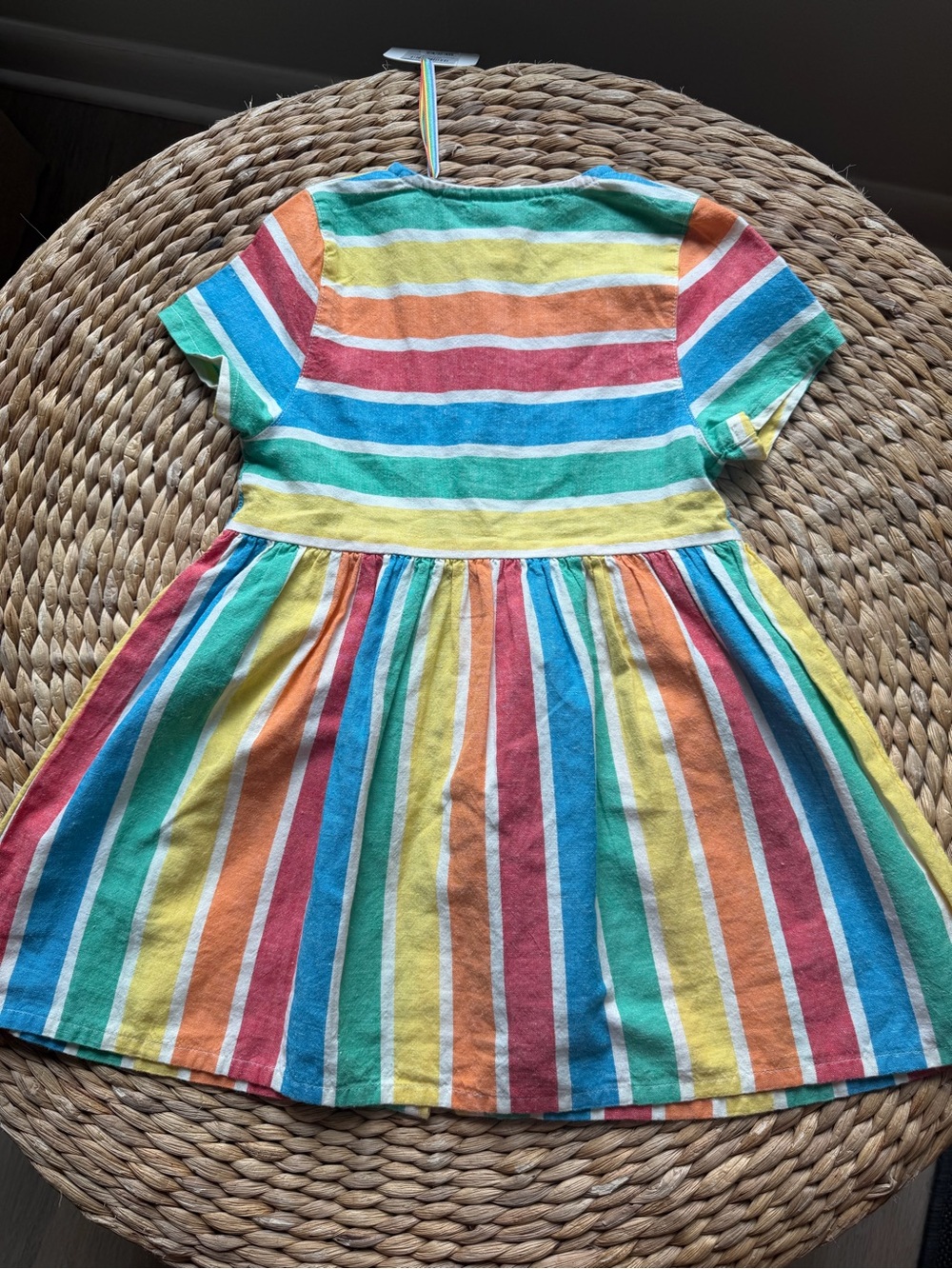 Little Bird NWT HTF Rainbow Dress - Picture 10 of 14